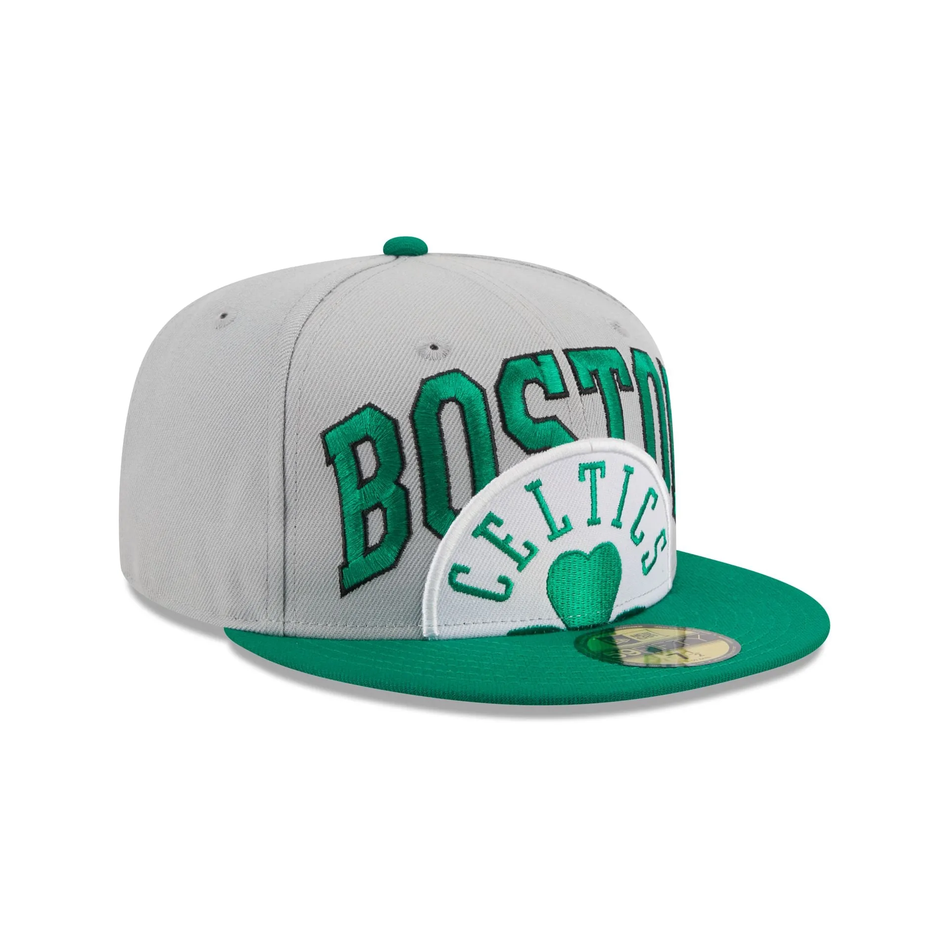 Boston Celtics 2023 Tip-Off 59FIFTY Fitted Hat sold by New Era product image thumbnail 3