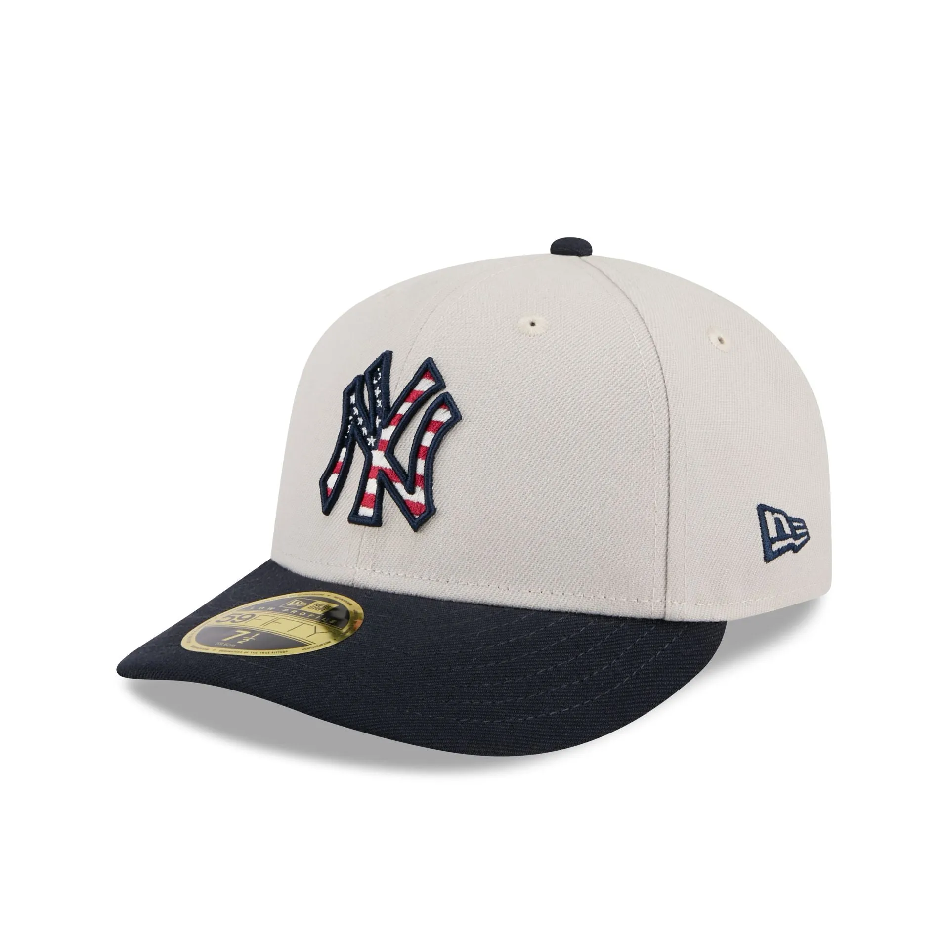 New York Yankees Independence Day 2024 Low Profile 59FIFTY Fitted Hat sold by New Era product image thumbnail 3