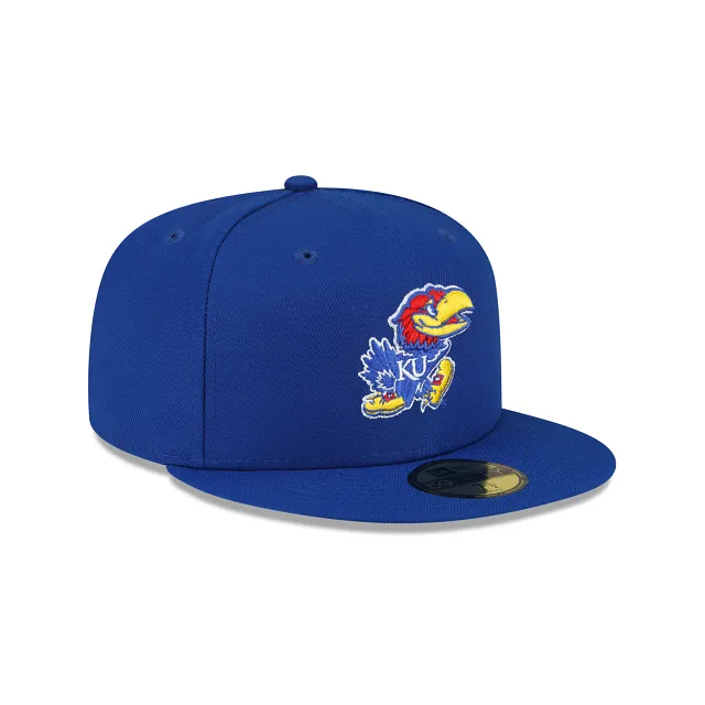 Kansas Jayhawks 59FIFTY Fitted Hat sold by New Era product image thumbnail 3