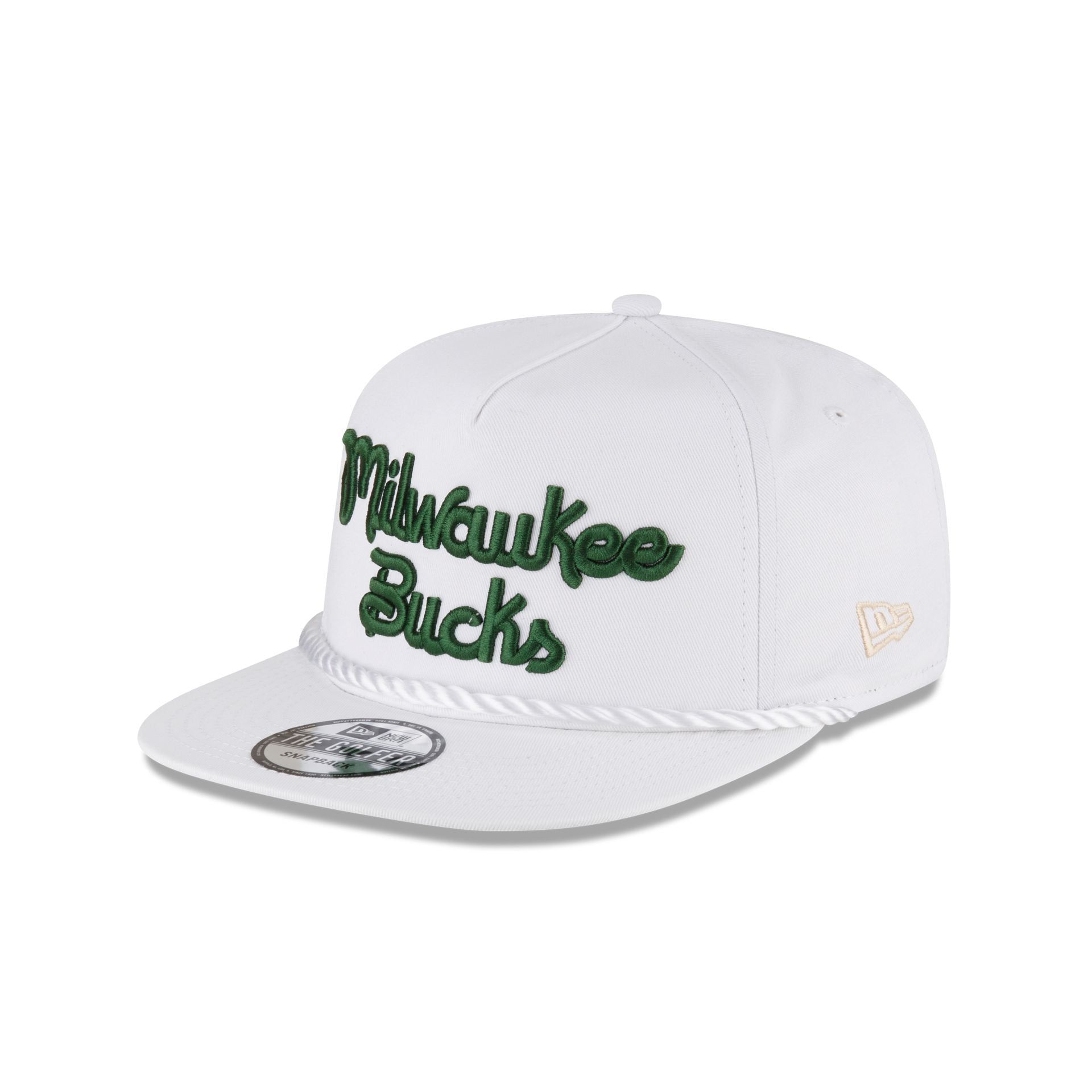 Milwaukee Bucks Script Golfer Hat sold by New Era