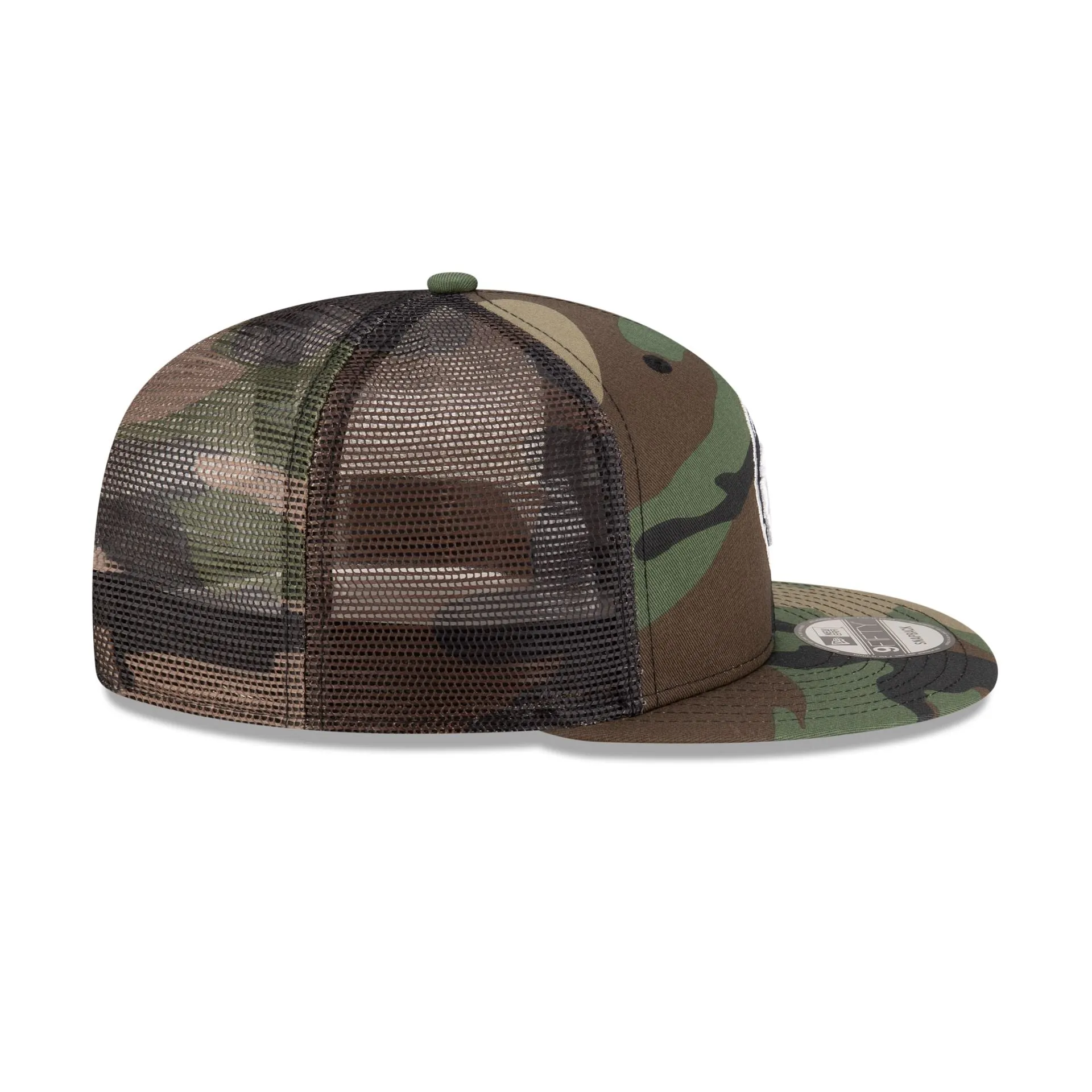 Connecticut Huskies Camo 9FIFTY Trucker Hat sold by New Era product image thumbnail 5