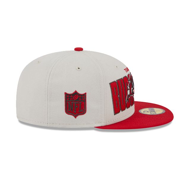 Tampa Bay Buccaneers 2023 Draft 59FIFTY Fitted Hat sold by New Era product image thumbnail 4