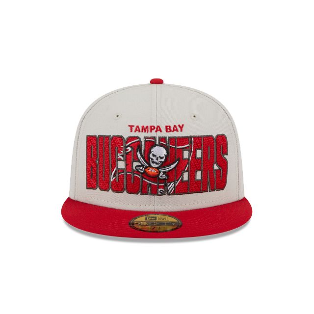 Tampa Bay Buccaneers 2023 Draft 59FIFTY Fitted Hat sold by New Era product image thumbnail 2