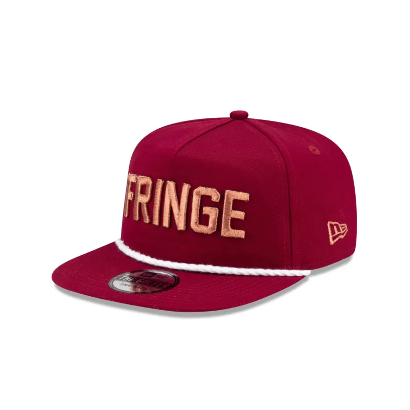 New Era Golf Fringe Golfer Hat sold by New Era