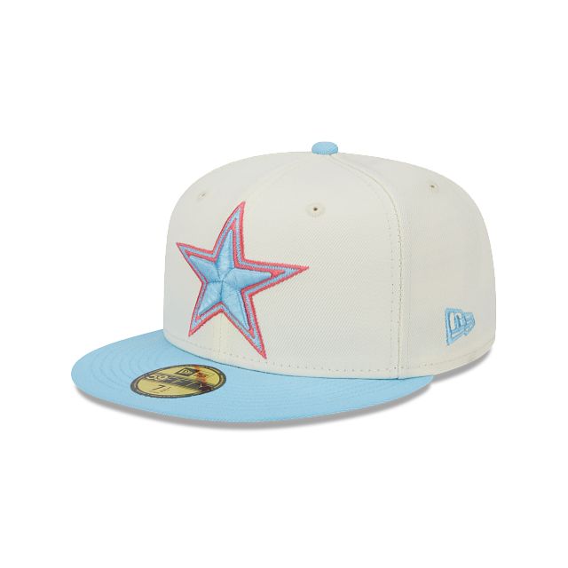 Dallas Cowboys Color Pack 59FIFTY Fitted Hat sold by New Era