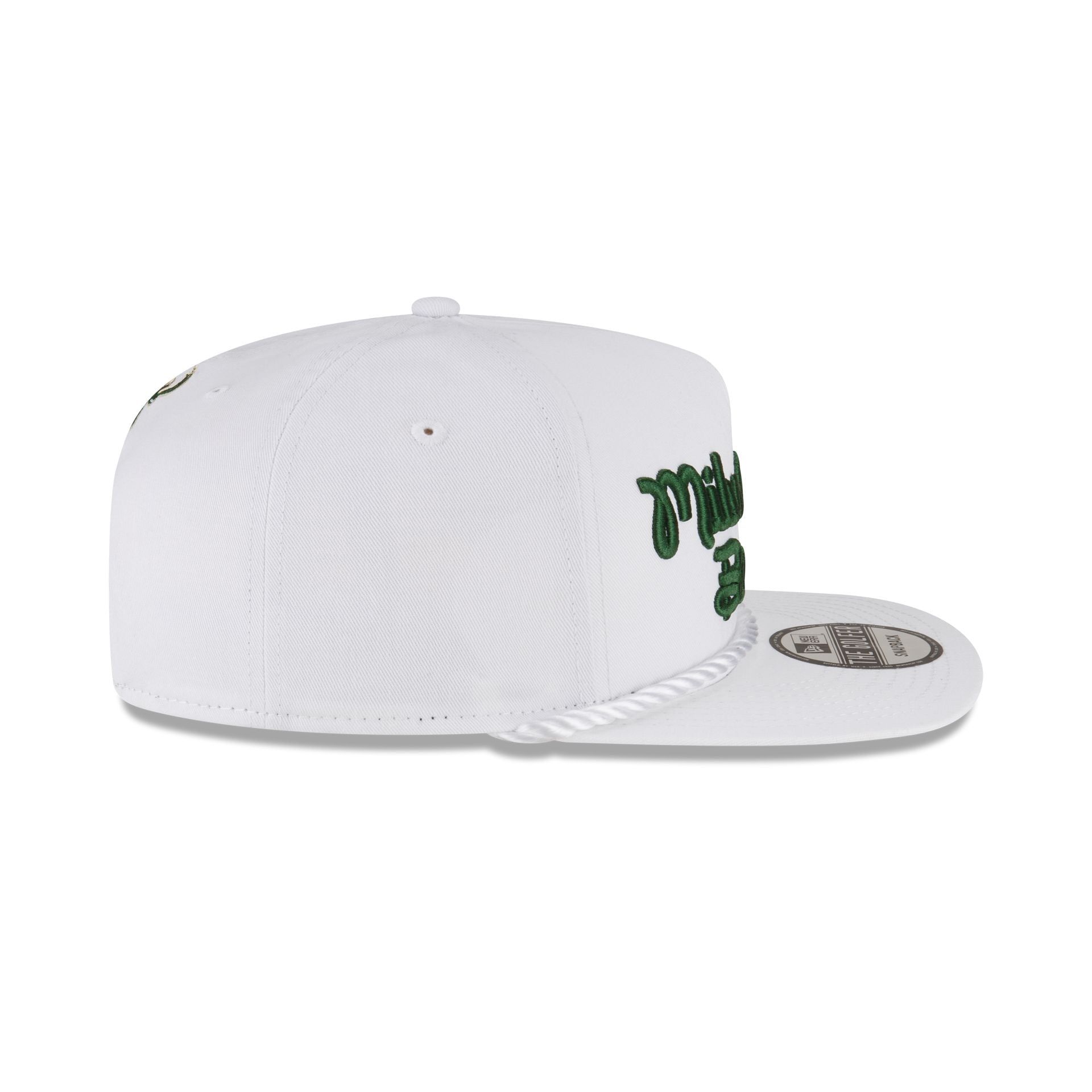 Milwaukee Bucks Script Golfer Hat sold by New Era product image thumbnail 5
