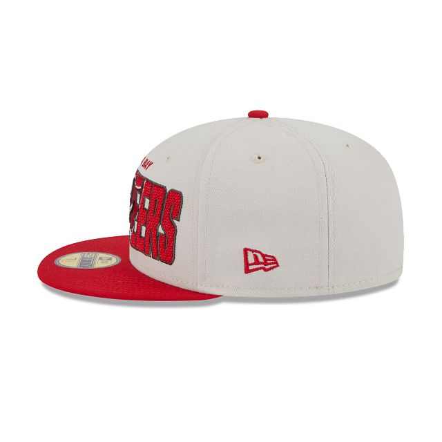Tampa Bay Buccaneers 2023 Draft 59FIFTY Fitted Hat sold by New Era product image thumbnail 5