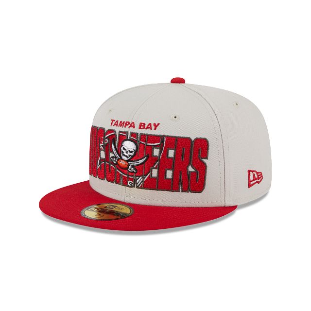 Tampa Bay Buccaneers 2023 Draft 59FIFTY Fitted Hat sold by New Era product image thumbnail 3
