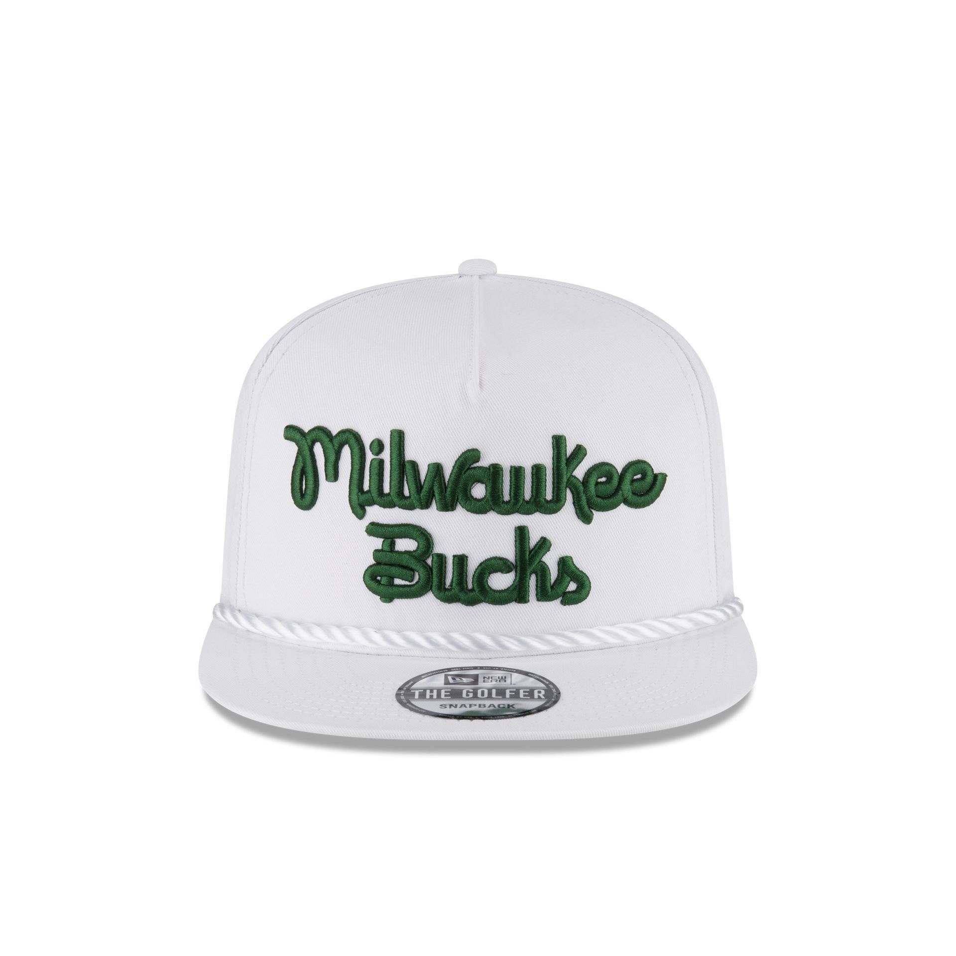 Milwaukee Bucks Script Golfer Hat sold by New Era product image thumbnail 2