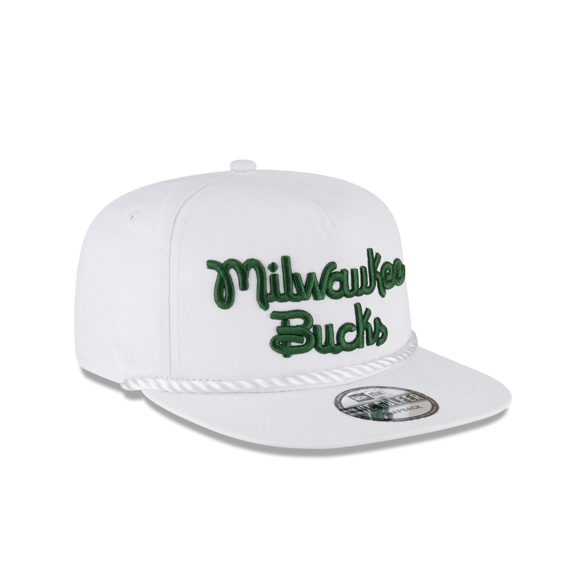 Milwaukee Bucks Script Golfer Hat sold by New Era product image thumbnail 3