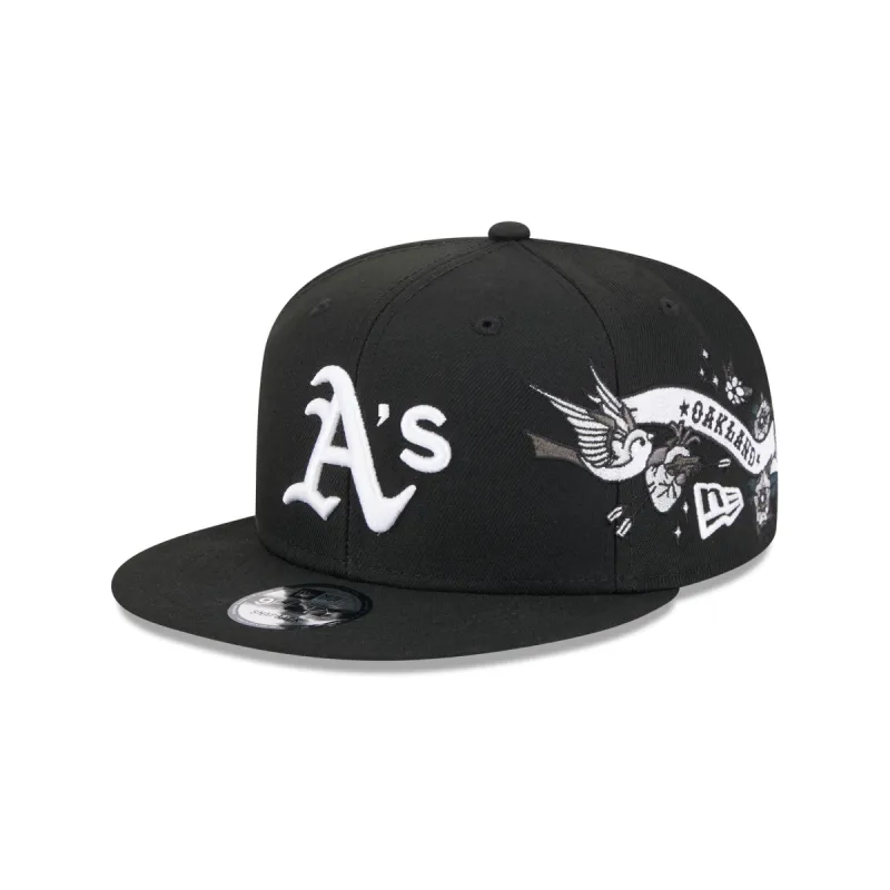 Oakland Athletics City Art 9FIFTY Snapback Hat sold by New Era