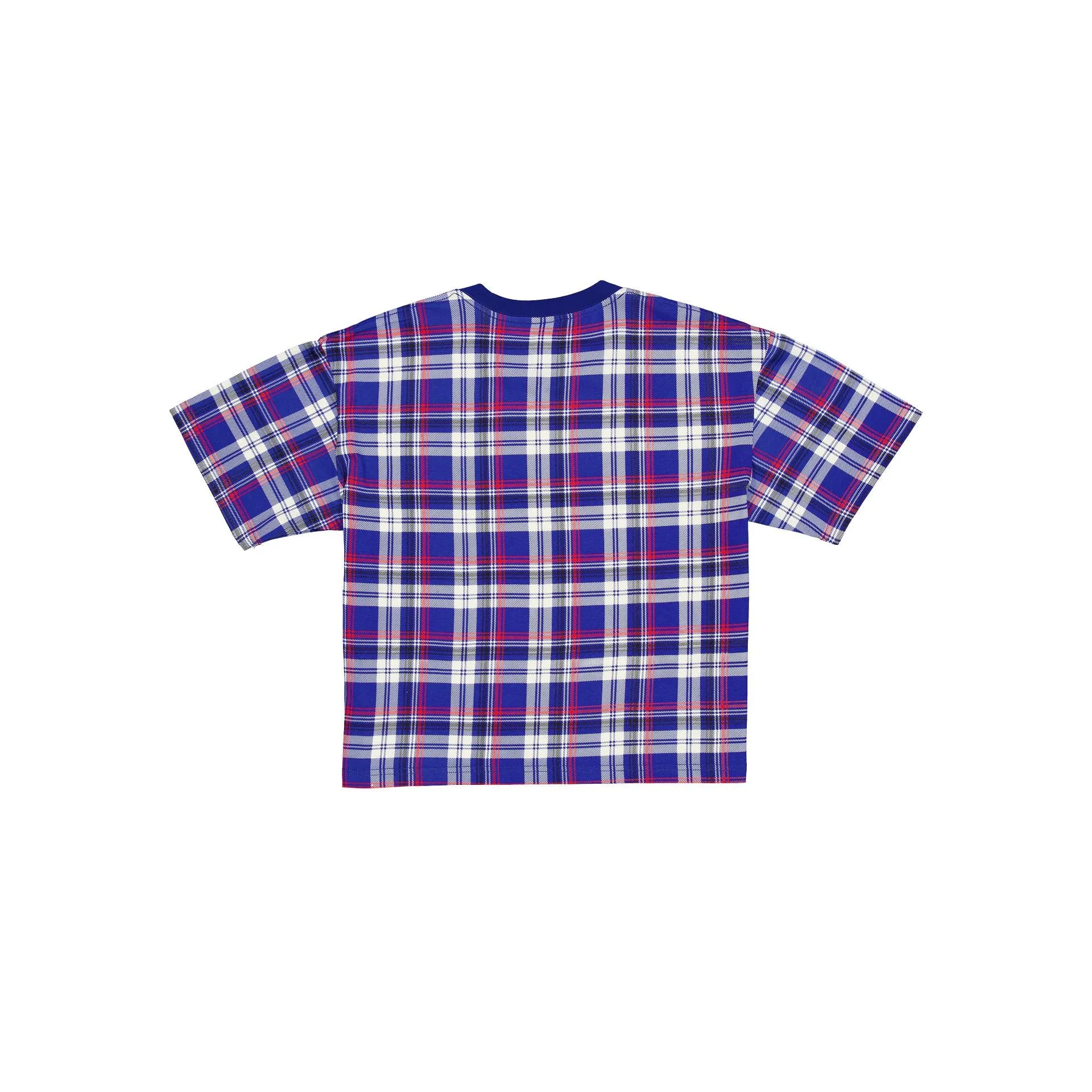 Buffalo Bills 3rd Down Plaid Women's T-Shirt sold by New Era product image thumbnail 2