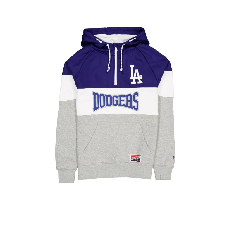 Los Angeles Dodgers Throwback Color Block Hoodie sold by New Era