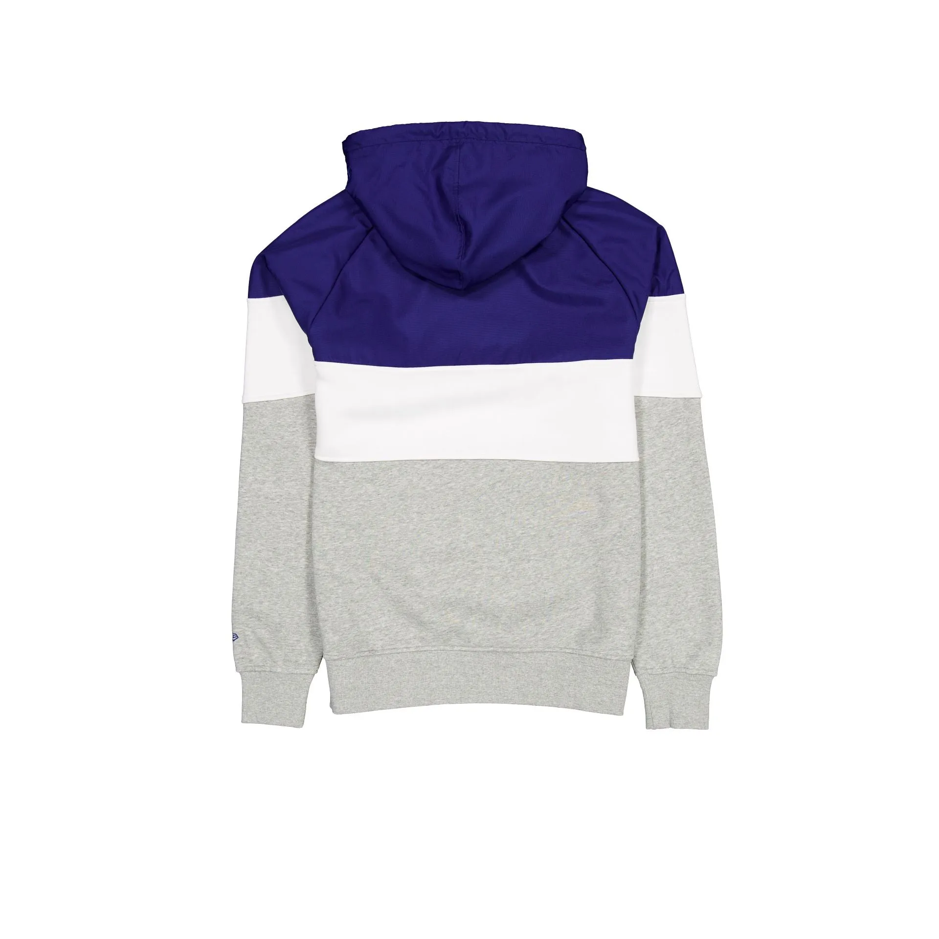 Los Angeles Dodgers Throwback Color Block Hoodie sold by New Era product image thumbnail 2