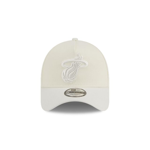 Miami Heat Visor Pop 9FORTY A-Frame Snapback sold by New Era product image thumbnail 2