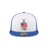 Team USA X Bugs Bunny 59FIFTY Fitted Hat sold by New Era