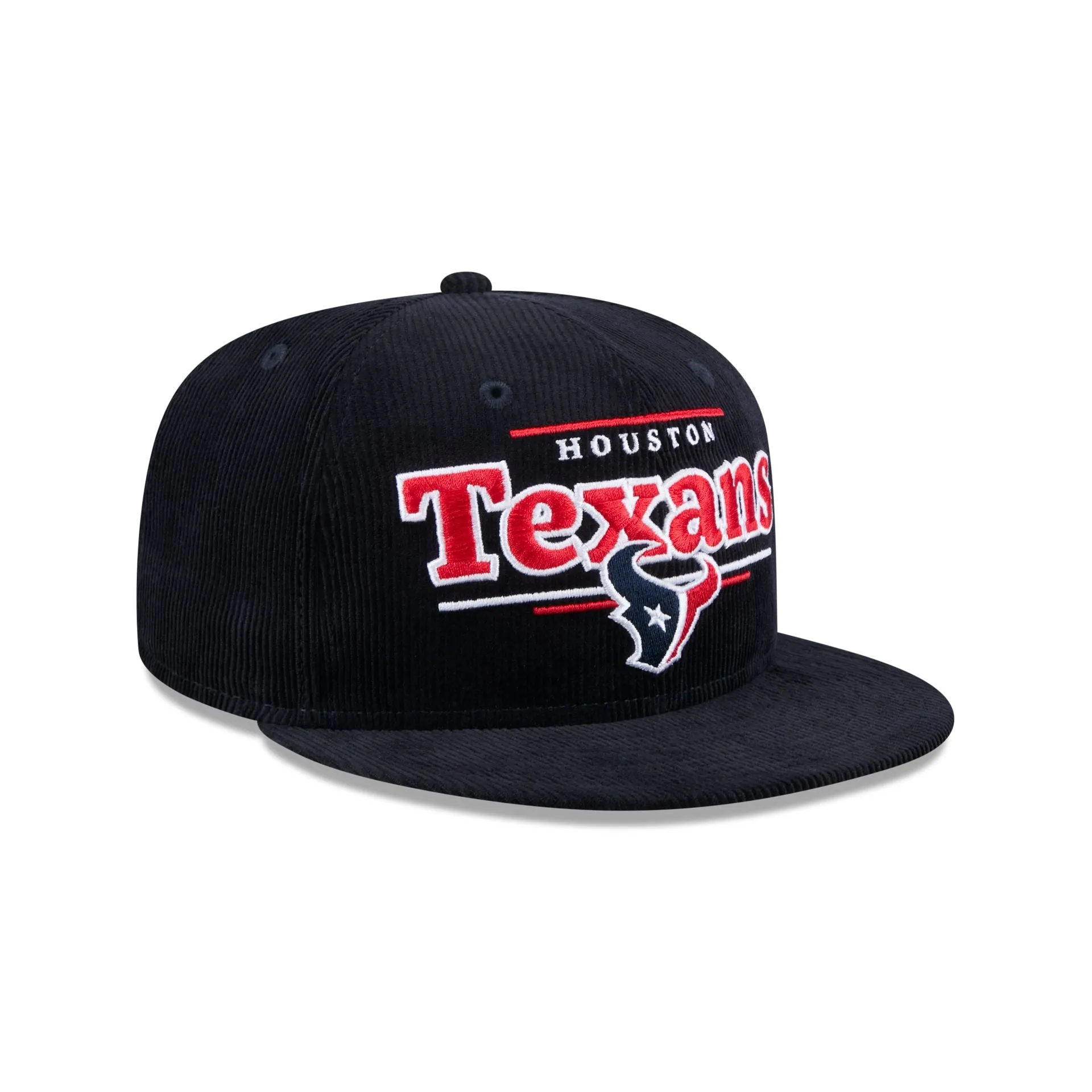 Houston Texans Throwback Display 9FIFTY Snapback Hat sold by New Era product image thumbnail 3