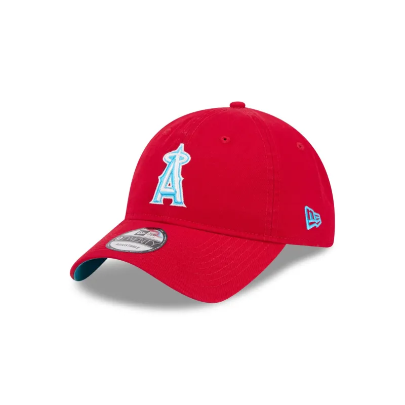 Los Angeles Angels Father's Day 2024 9TWENTY Adjustable Hat sold by New Era