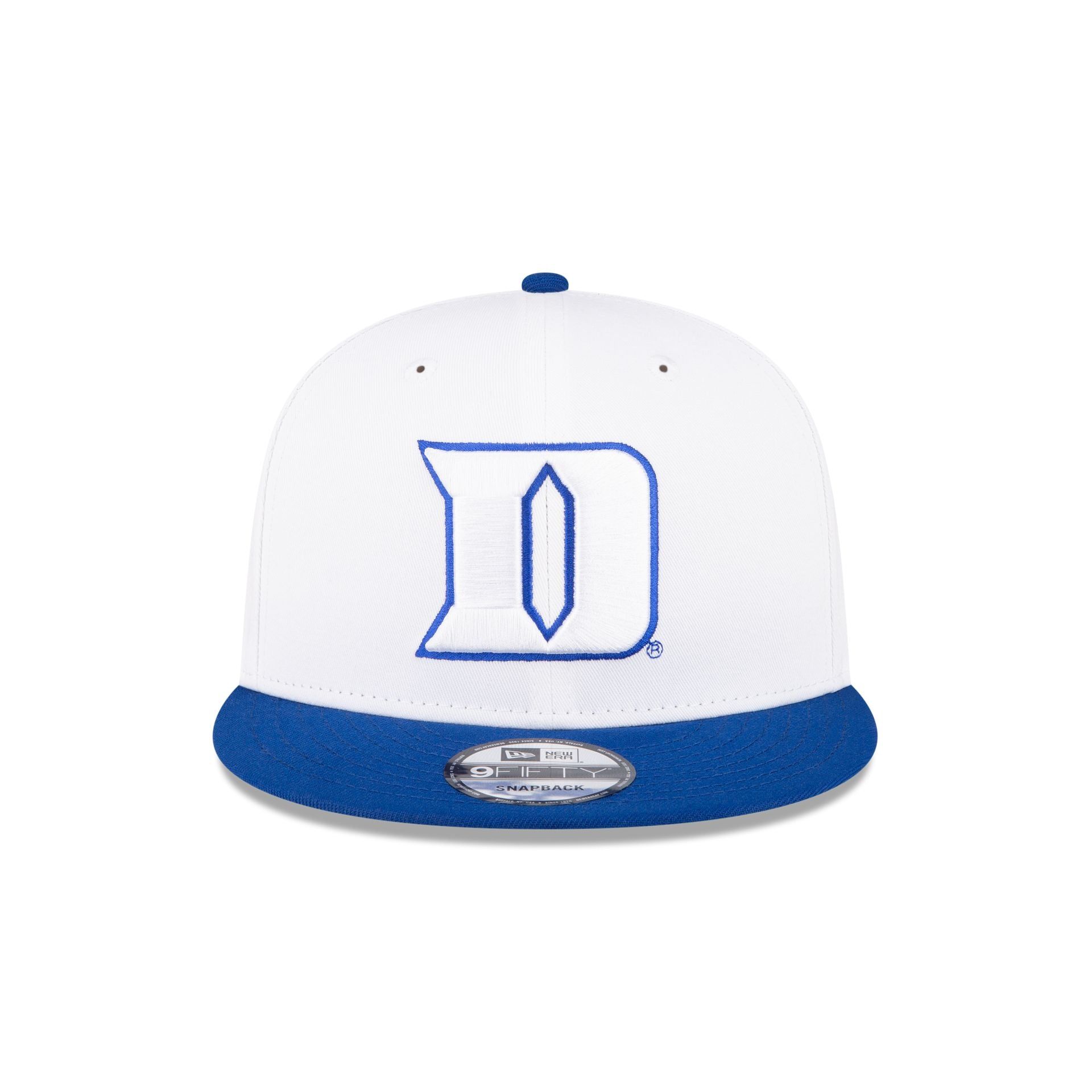 Duke Blue Devils White 9FIFTY Snapback Hat sold by New Era product image thumbnail 2