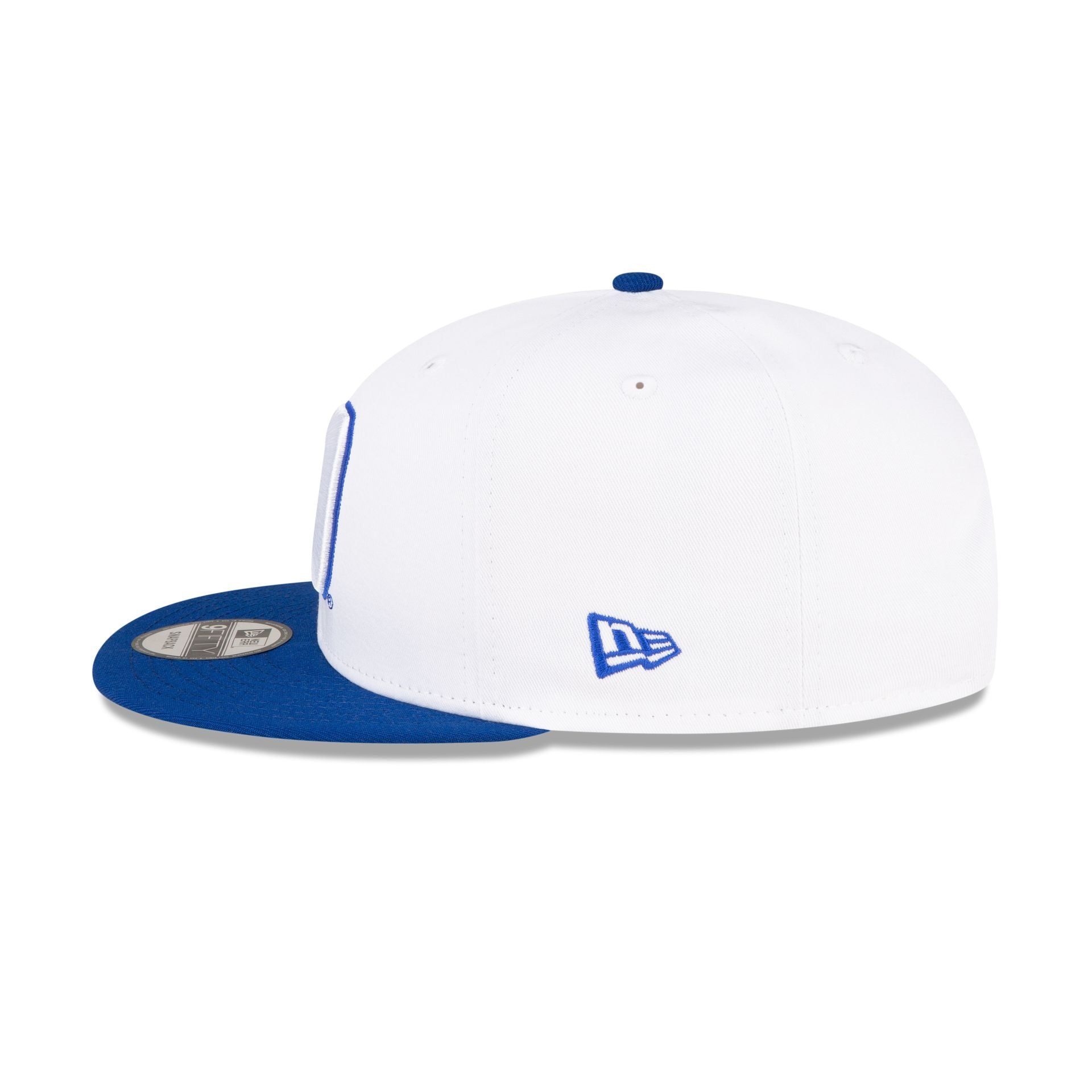 Duke Blue Devils White 9FIFTY Snapback Hat sold by New Era product image thumbnail 4