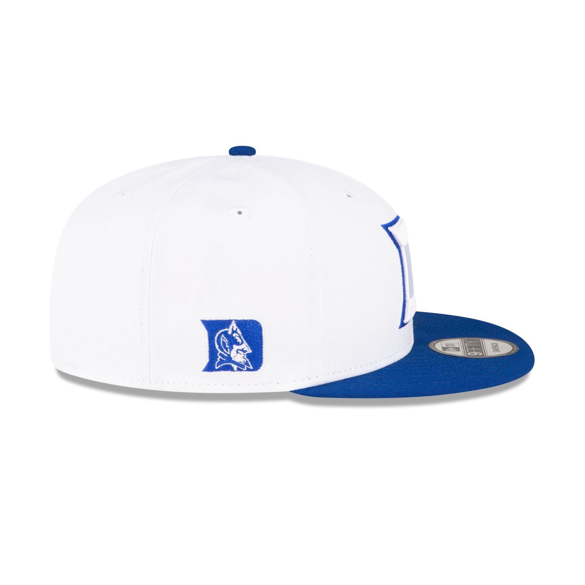 Duke Blue Devils White 9FIFTY Snapback Hat sold by New Era product image thumbnail 5