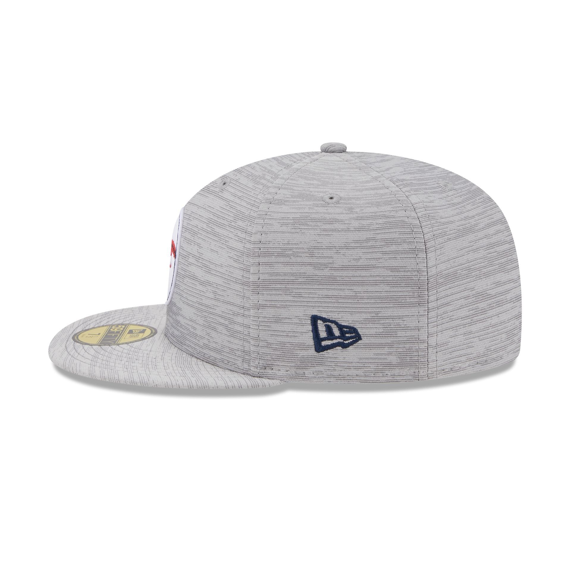 Boston Red Sox 2023 Clubhouse Gray 59FIFTY Fitted Hat sold by New Era product image thumbnail 4