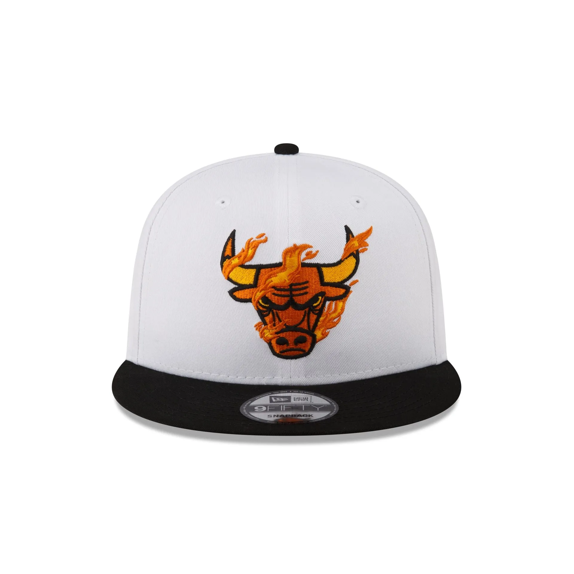 Chicago Bulls Sizzling Streak 9FIFTY Snapback Hat sold by New Era product image thumbnail 2