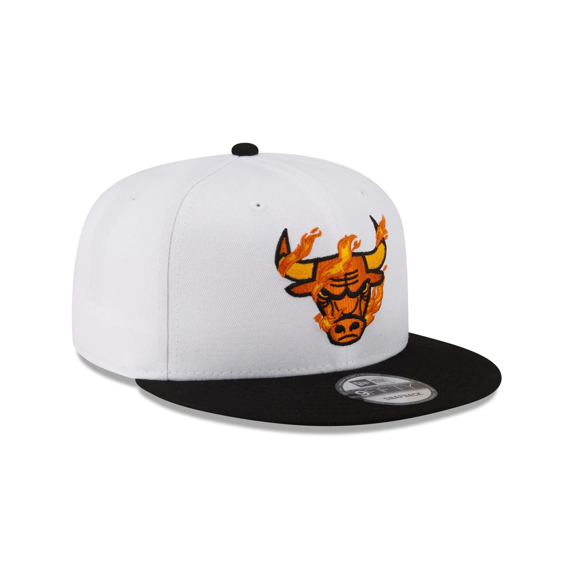 Chicago Bulls Sizzling Streak 9FIFTY Snapback Hat sold by New Era product image thumbnail 3