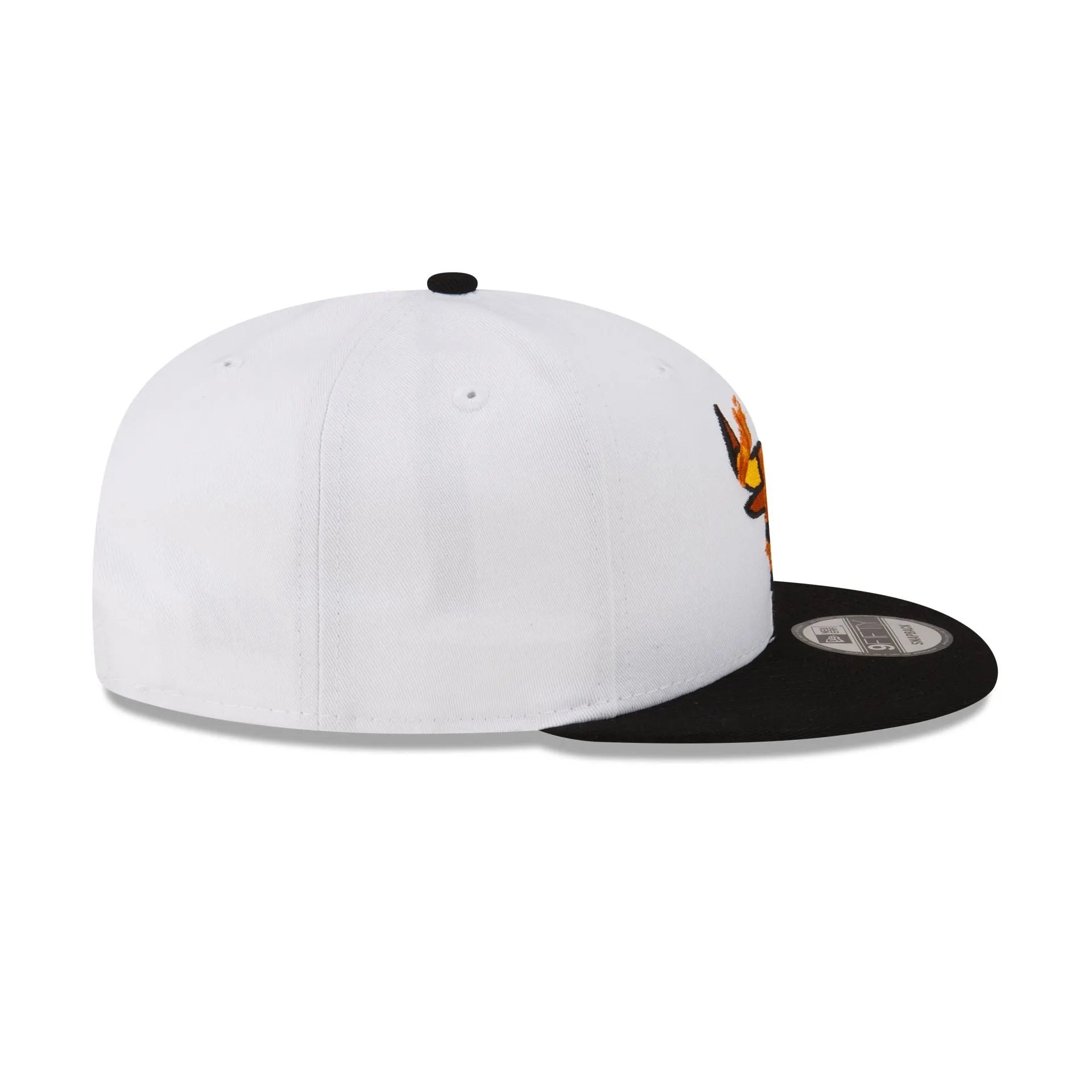 Chicago Bulls Sizzling Streak 9FIFTY Snapback Hat sold by New Era product image thumbnail 5