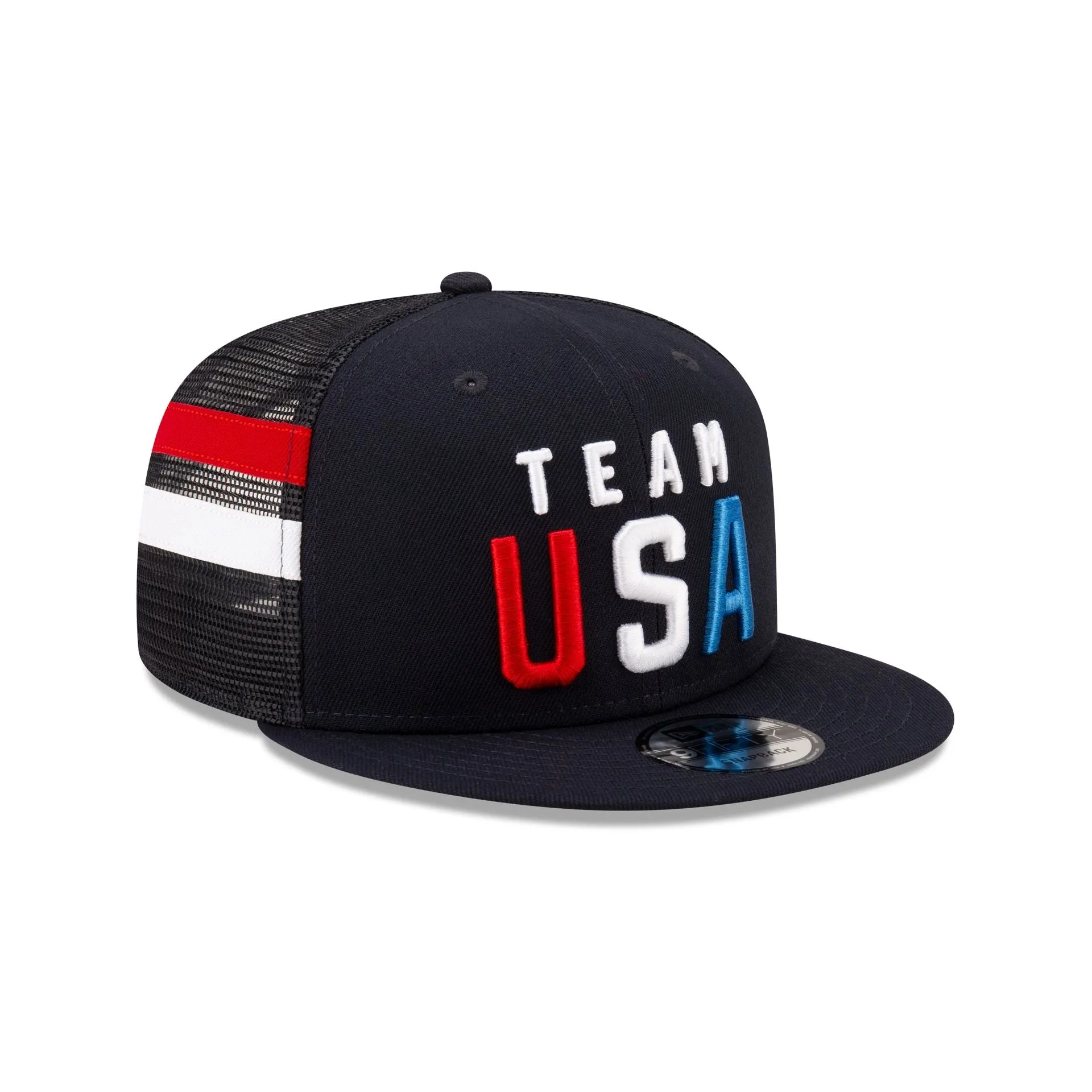 Team USA 9FIFTY Trucker Hat sold by New Era product image thumbnail 3