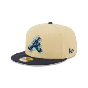 Atlanta Braves Illusion 59FIFTY Fitted Hat sold by New Era