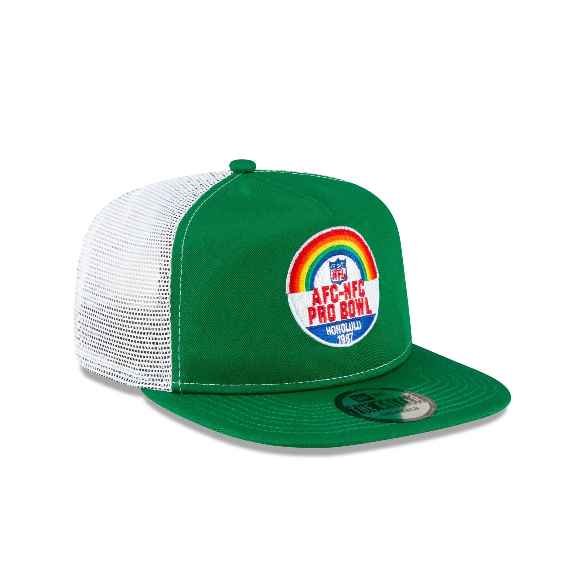 1987 NFL Pro Bowl Golfer Hat sold by New Era product image thumbnail 3