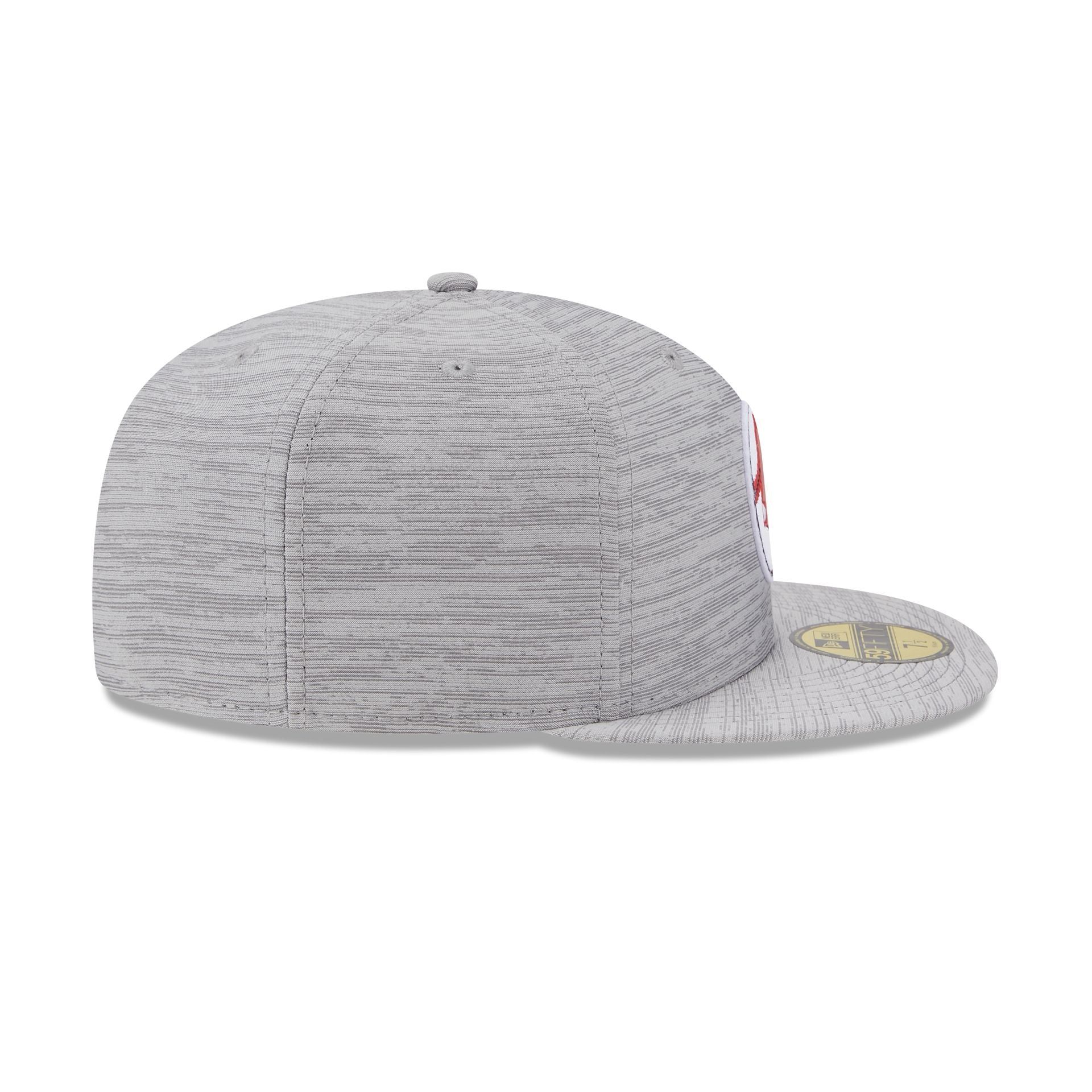 Boston Red Sox 2023 Clubhouse Gray 59FIFTY Fitted Hat sold by New Era product image thumbnail 5