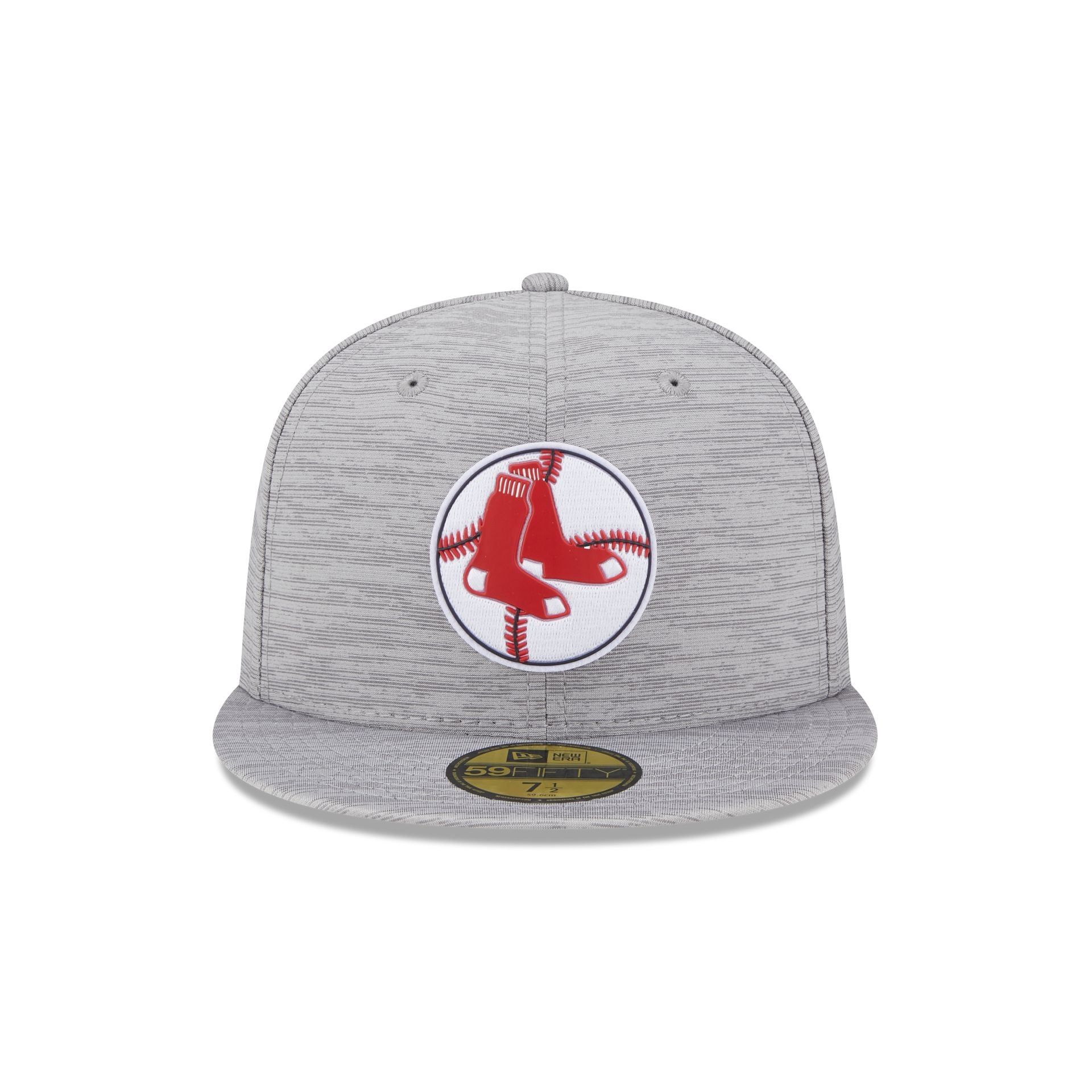 Boston Red Sox 2023 Clubhouse Gray 59FIFTY Fitted Hat sold by New Era product image thumbnail 2