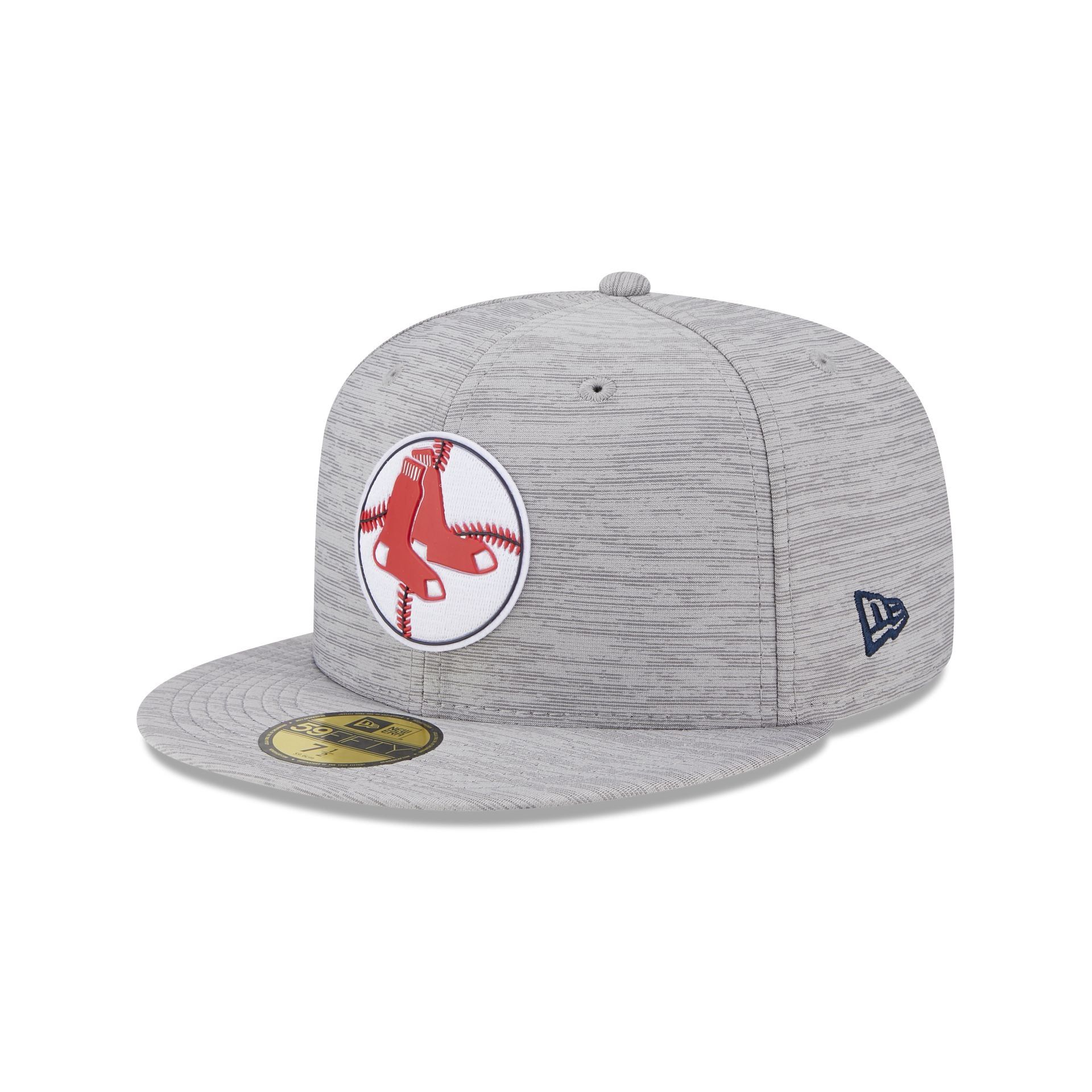Boston Red Sox 2023 Clubhouse Gray 59FIFTY Fitted Hat sold by New Era