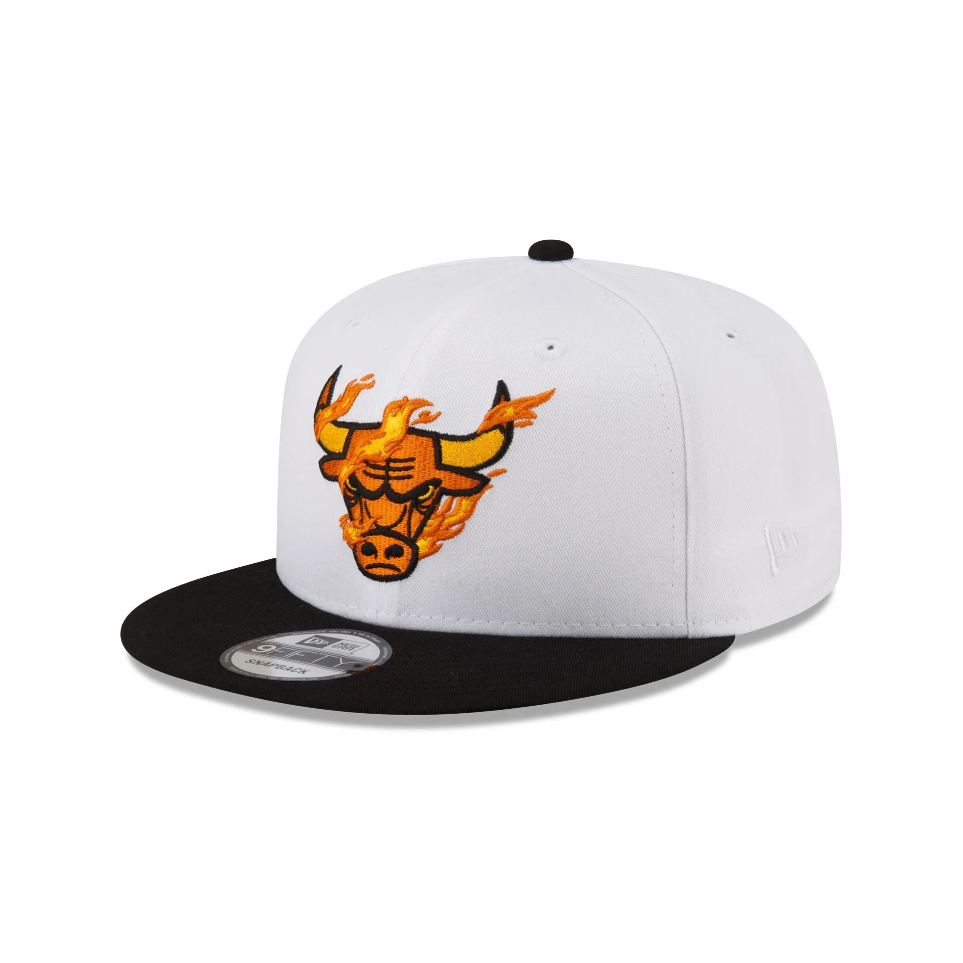 Chicago Bulls Sizzling Streak 9FIFTY Snapback Hat sold by New Era