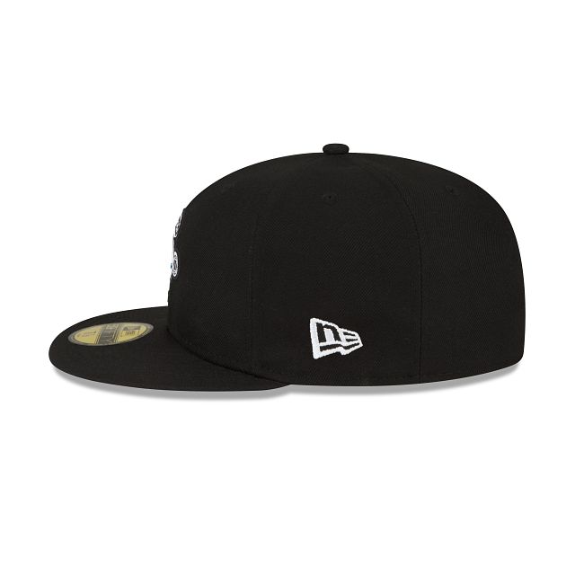 Marvel X Miami Heat Black 59FIFTY Fitted Hat sold by New Era product image thumbnail 4