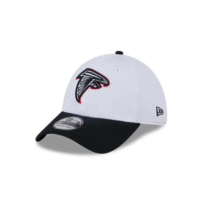 Atlanta Falcons 2024 Training 39THIRTY Stretch Fit Hat sold by New Era