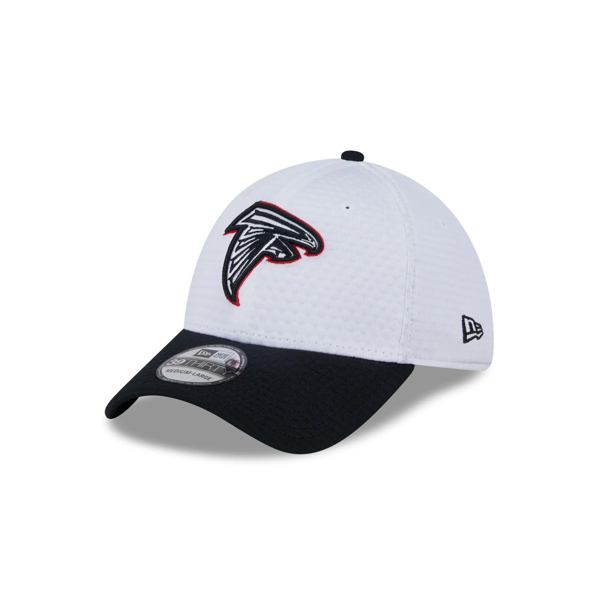 Atlanta Falcons 2024 Training 39THIRTY Stretch Fit Hat sold by New Era