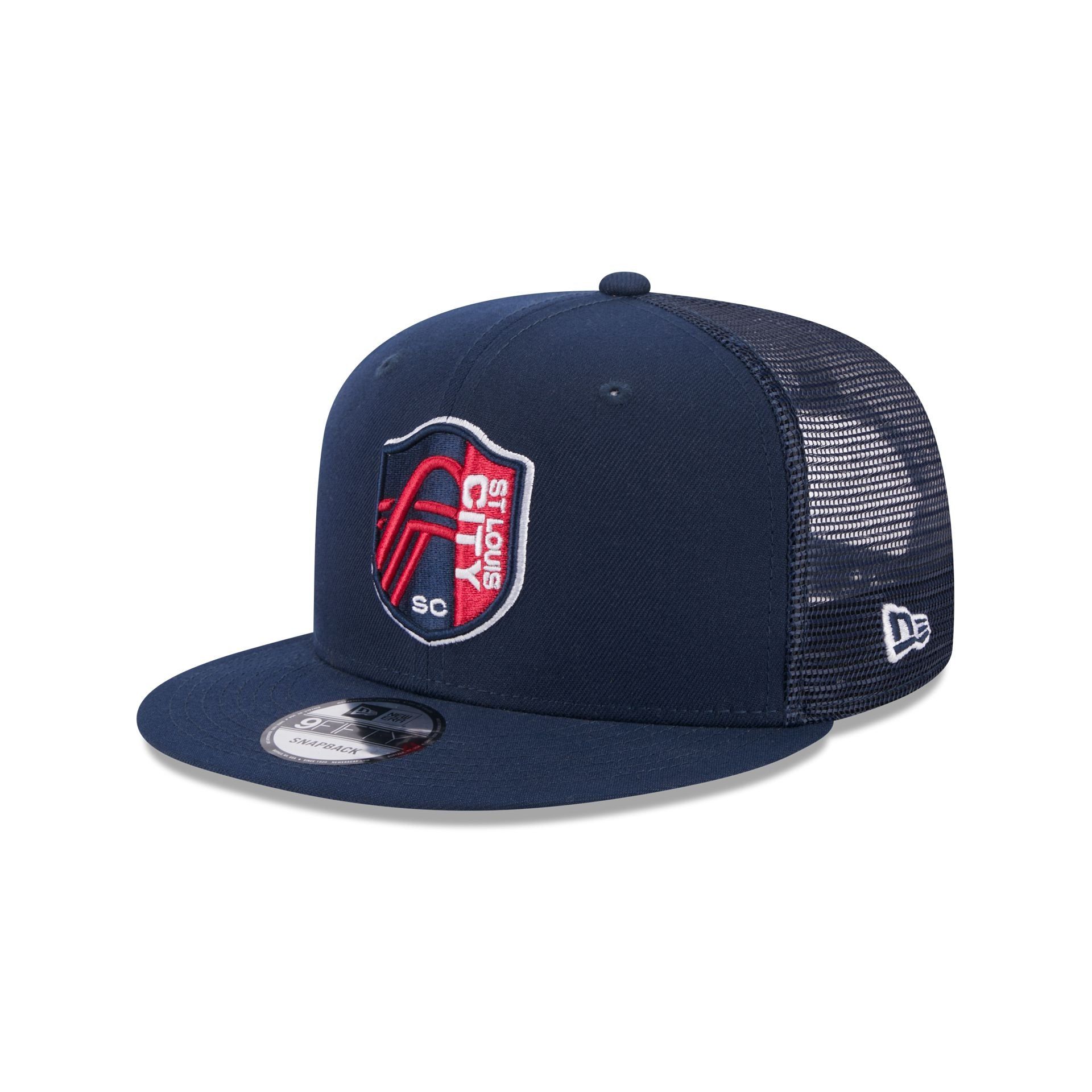 St. Louis City SC Blue 9FIFTY Trucker Hat sold by New Era