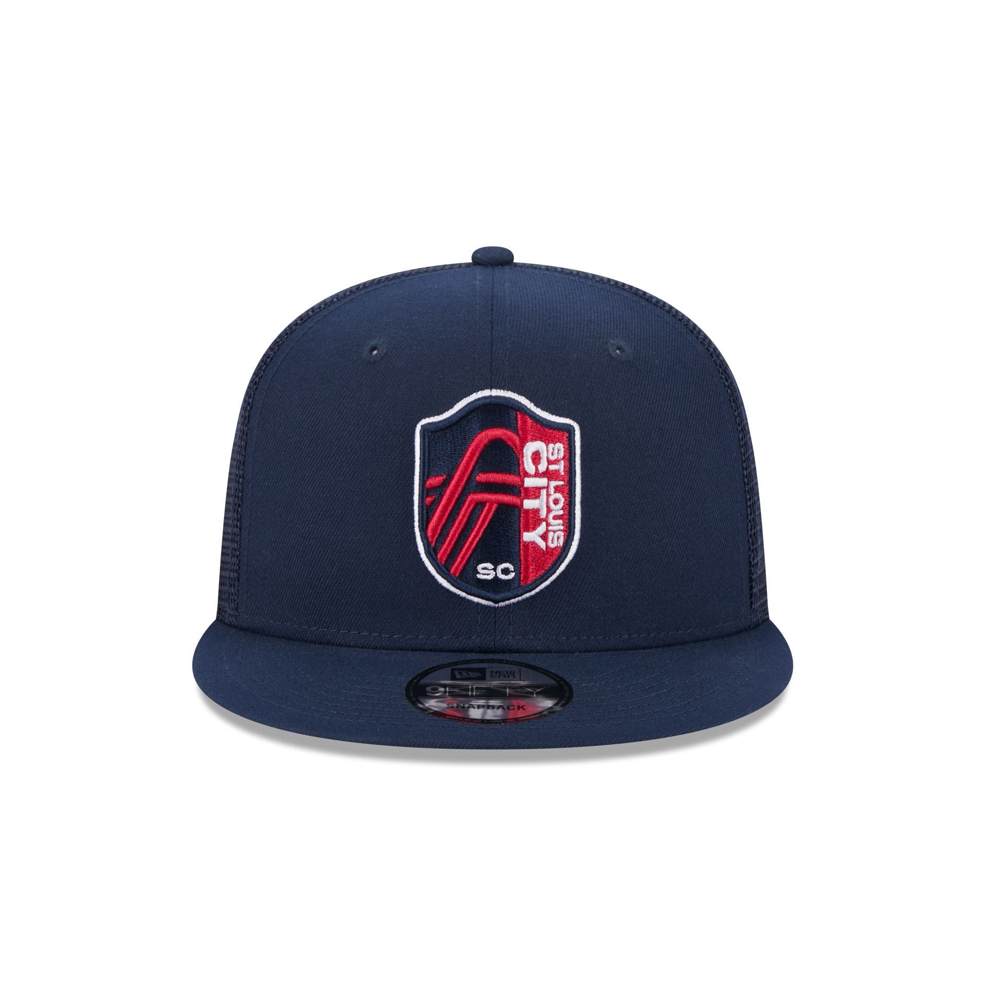 St. Louis City SC Blue 9FIFTY Trucker Hat sold by New Era product image thumbnail 2