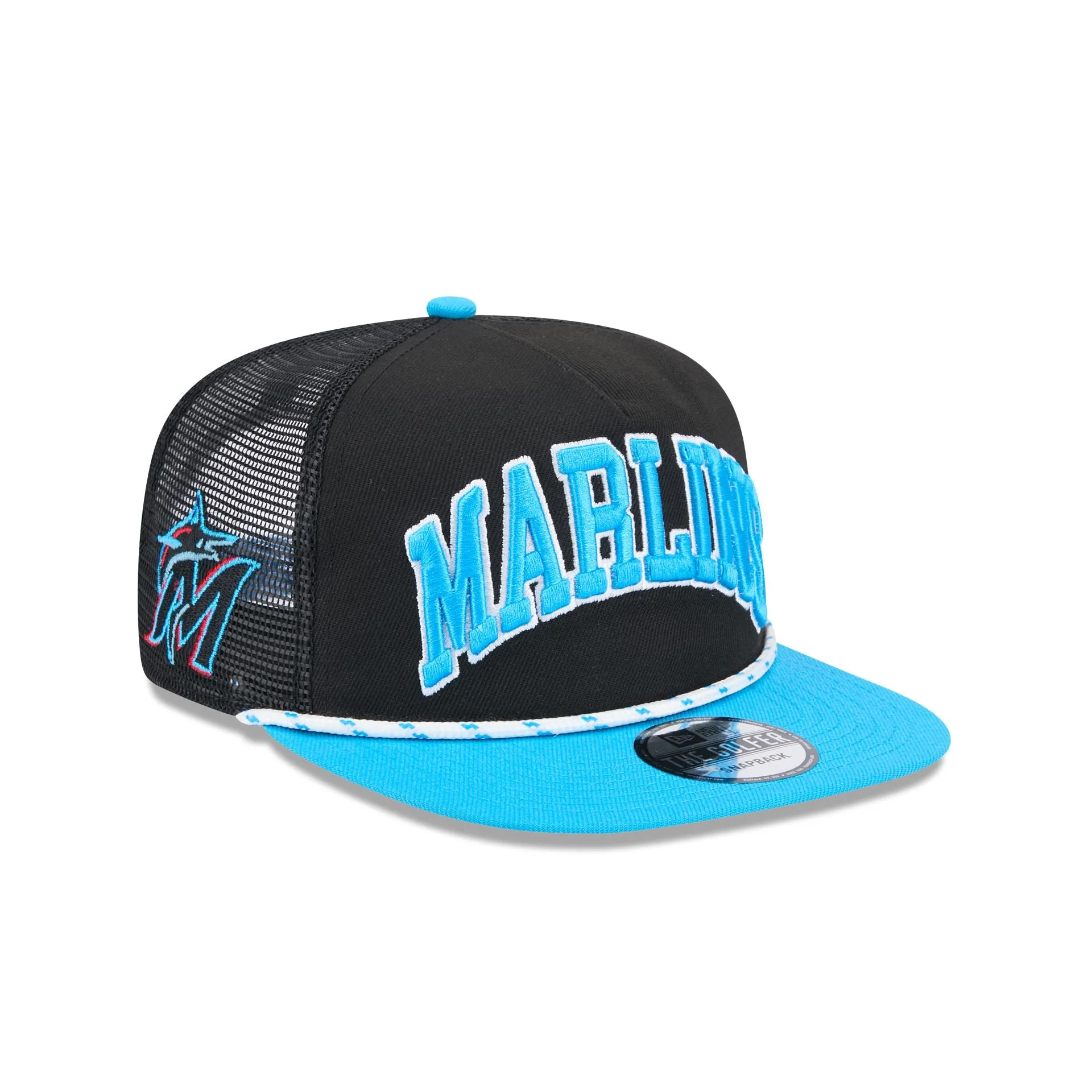 Miami Marlins Throwback Golfer Hat sold by New Era