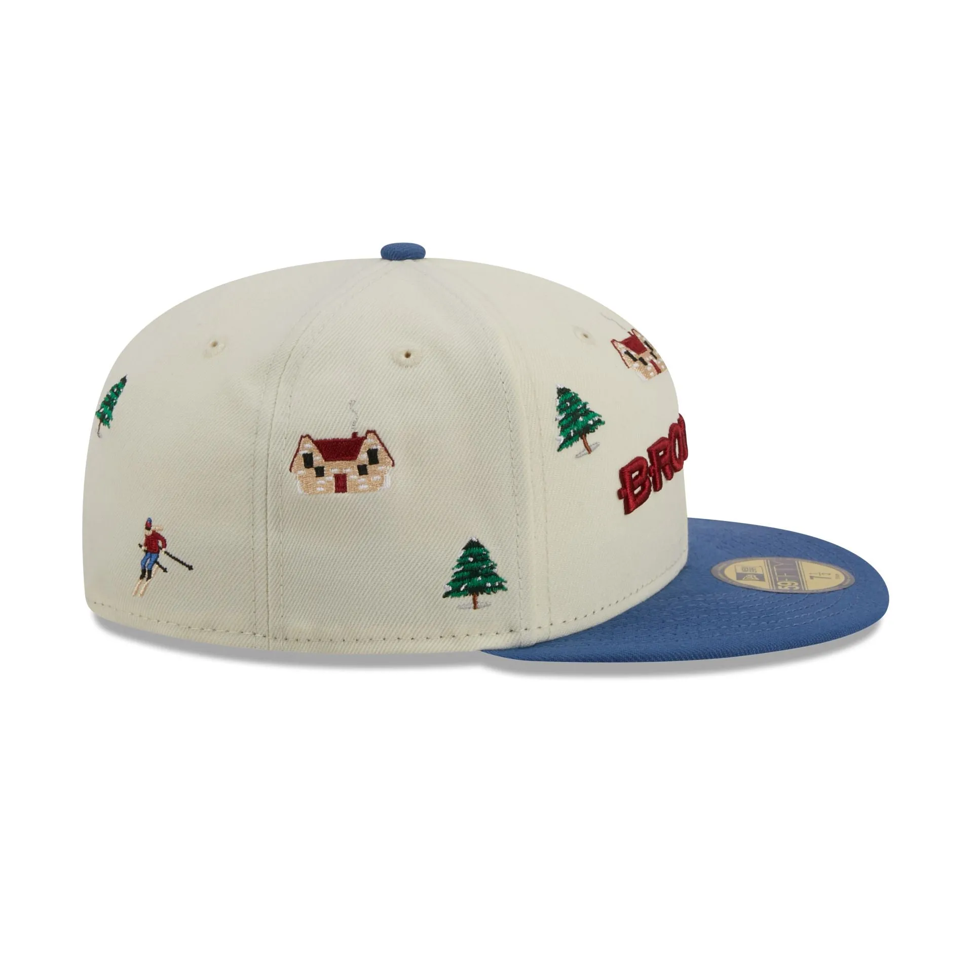 Denver Broncos Snowbound 59FIFTY Fitted Hat sold by New Era product image thumbnail 5