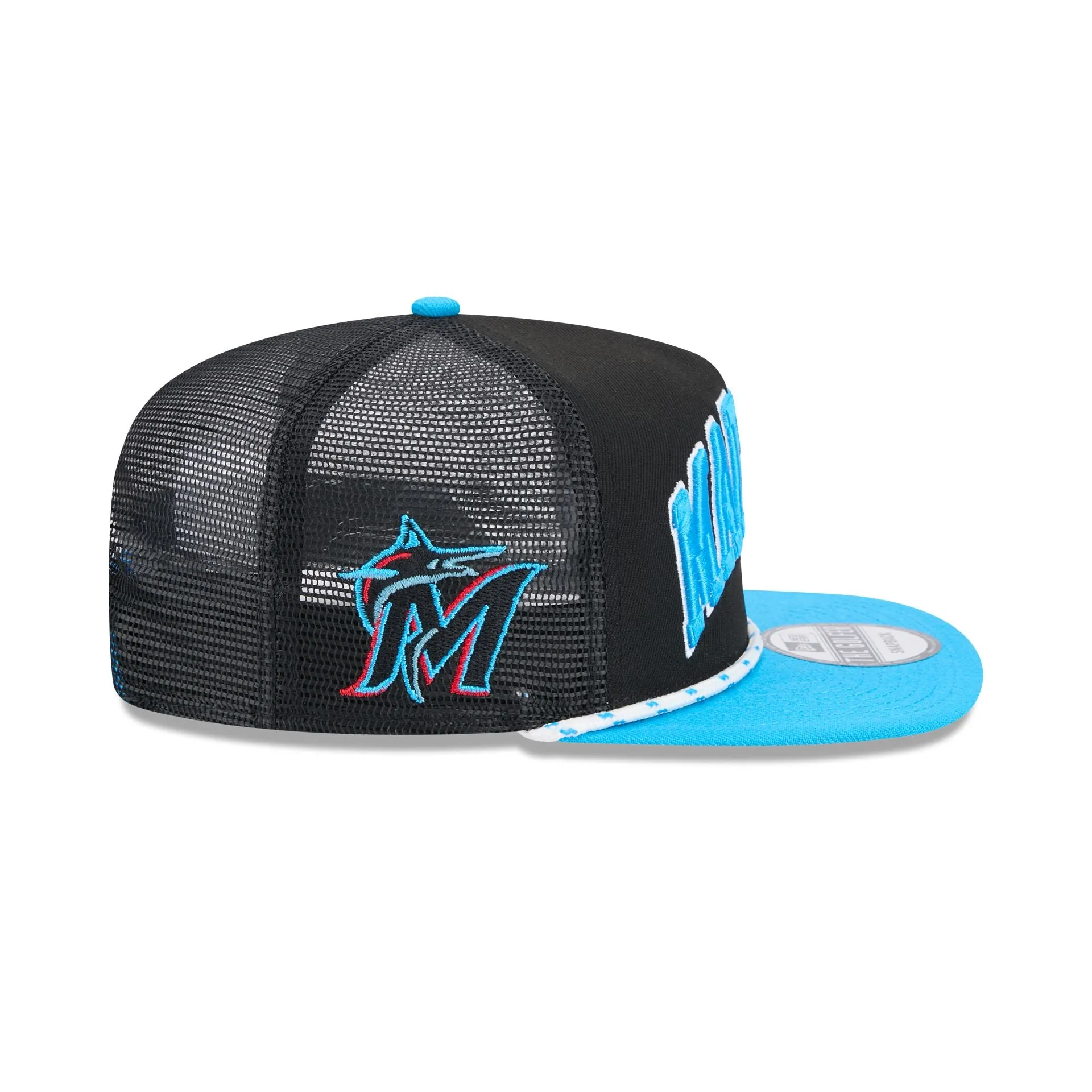 Miami Marlins Throwback Golfer Hat sold by New Era product image thumbnail 4