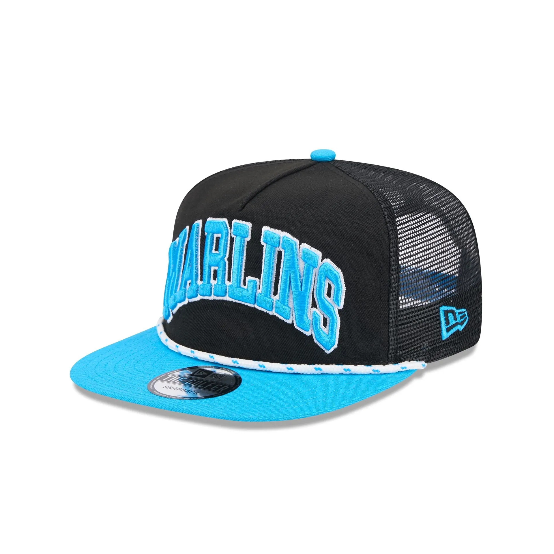 Miami Marlins Throwback Golfer Hat sold by New Era product image thumbnail 3