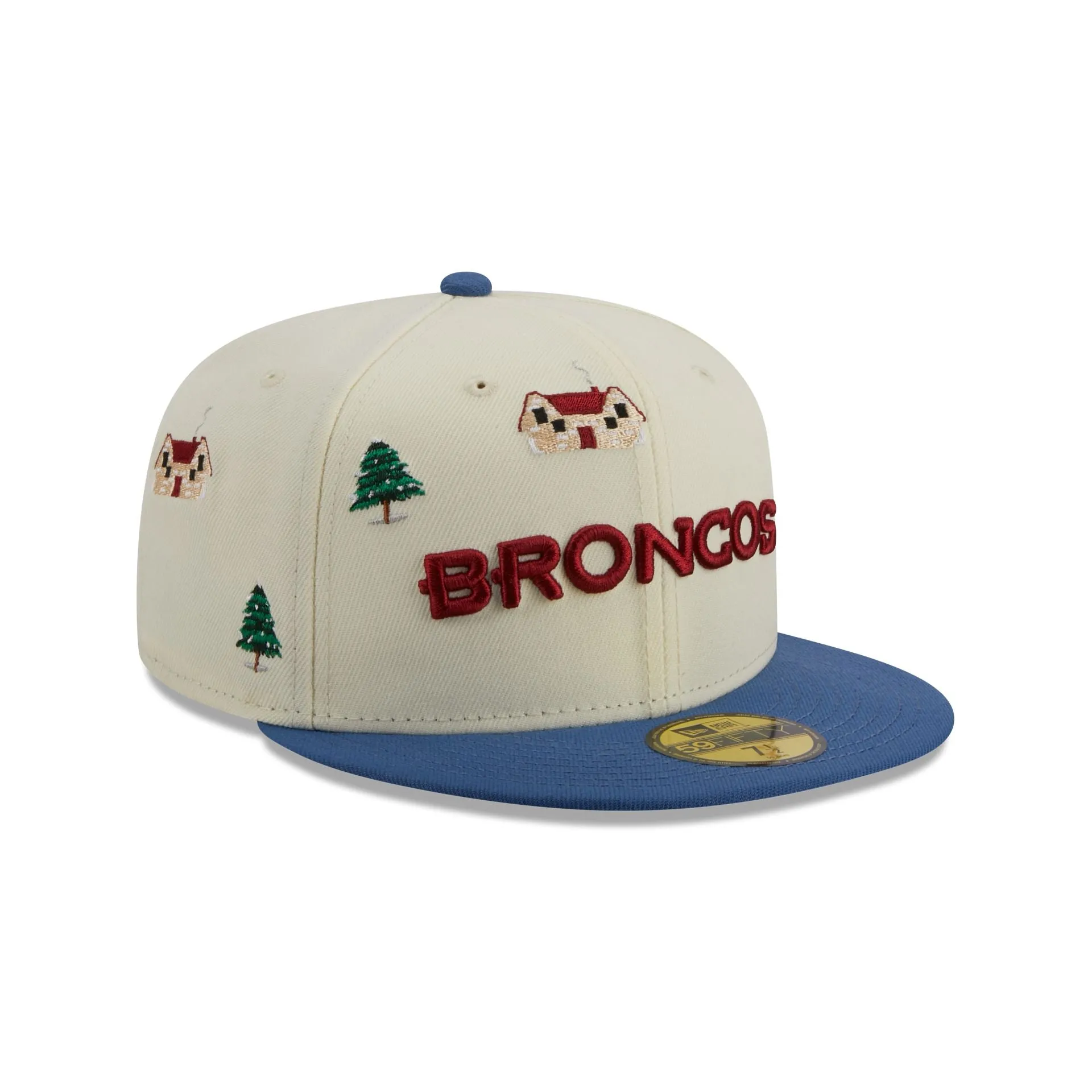 Denver Broncos Snowbound 59FIFTY Fitted Hat sold by New Era product image thumbnail 3