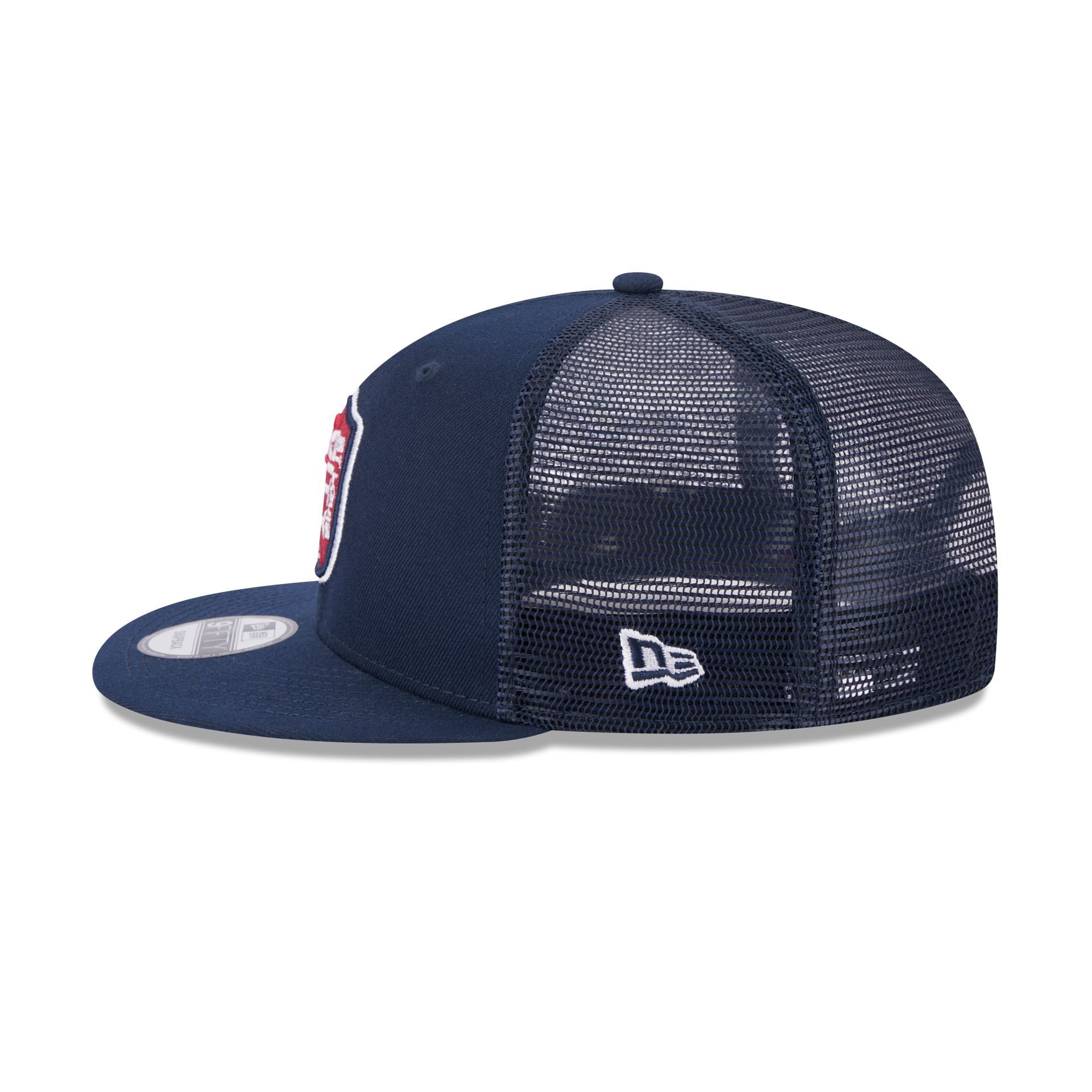 St. Louis City SC Blue 9FIFTY Trucker Hat sold by New Era product image thumbnail 4