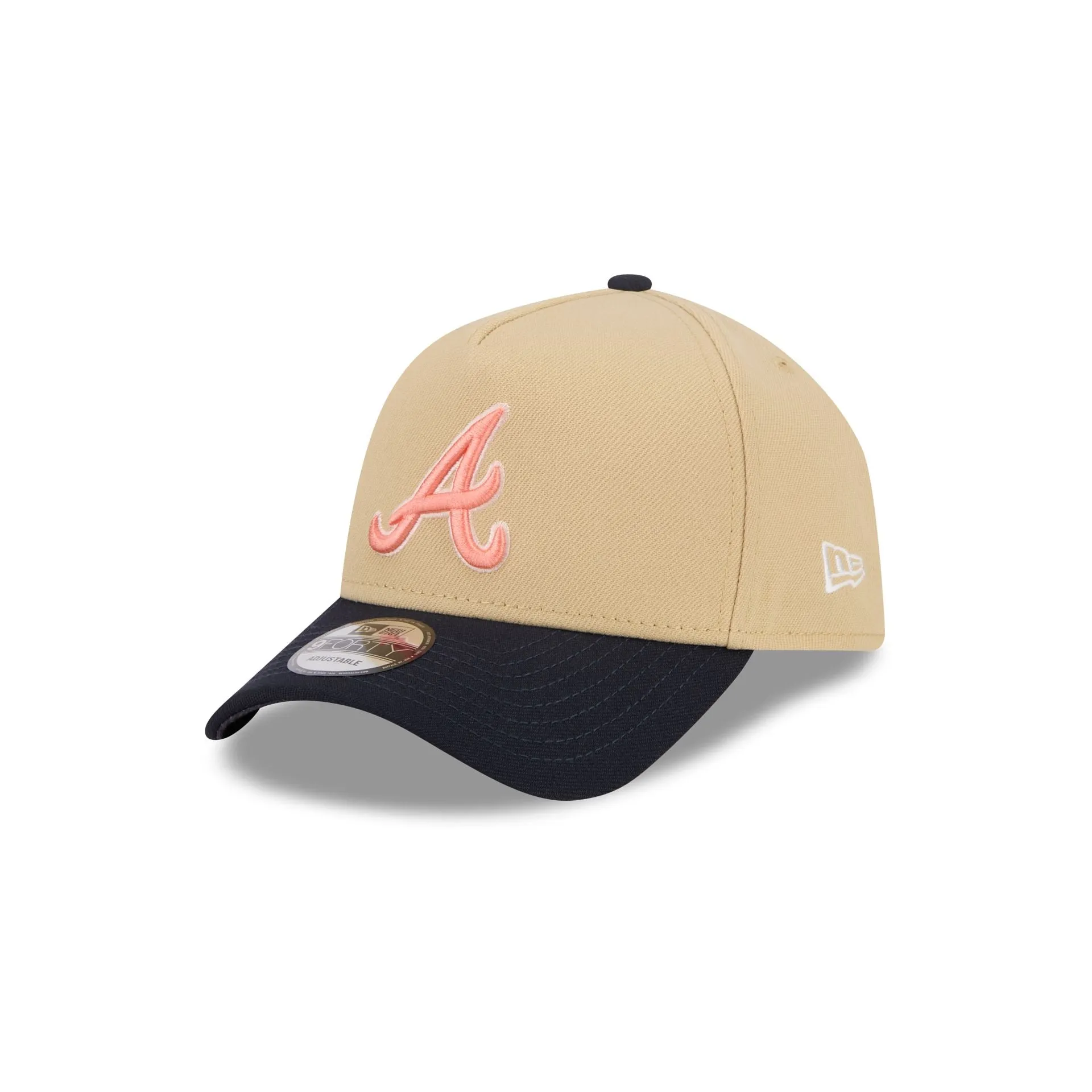Atlanta Braves City Side Patch 9FORTY A-Frame Snapback Hat sold by New Era product image thumbnail 3