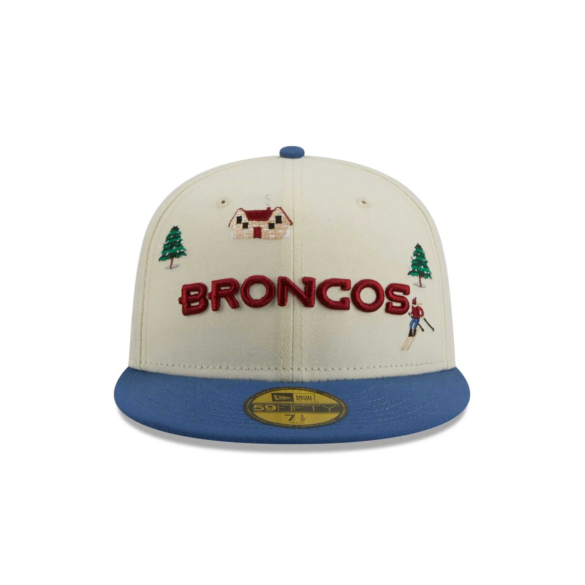 Denver Broncos Snowbound 59FIFTY Fitted Hat sold by New Era product image thumbnail 2