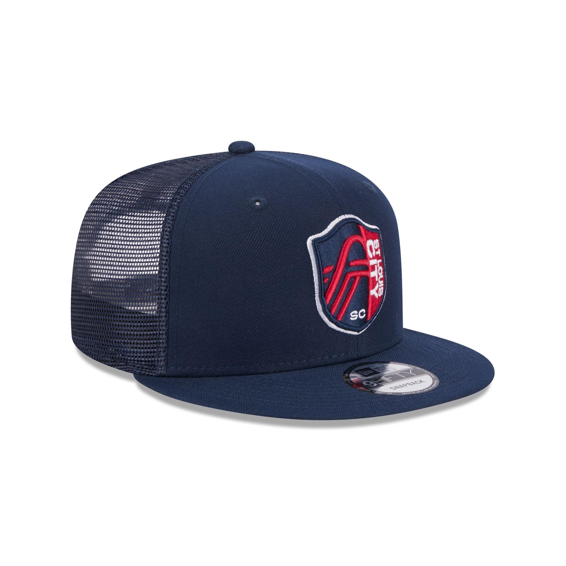 St. Louis City SC Blue 9FIFTY Trucker Hat sold by New Era product image thumbnail 3